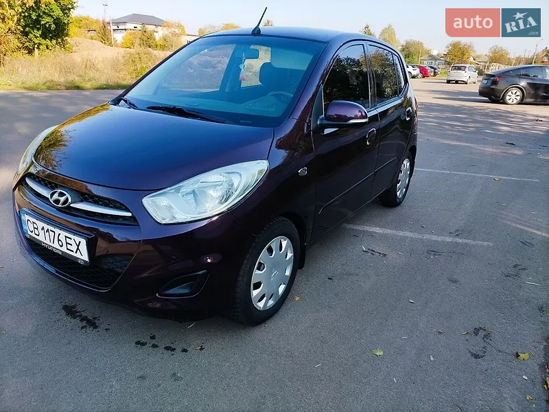 Hyundai i10 2012