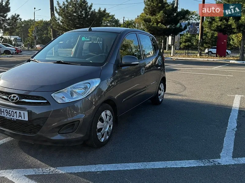 Hyundai i10 2012