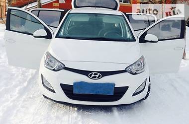 Хэтчбек Hyundai i20 2014 в Виннице