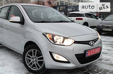 Хетчбек Hyundai i20 2013 в Львові