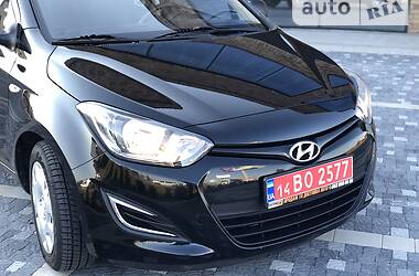 Хетчбек Hyundai i20 2014 в Львові