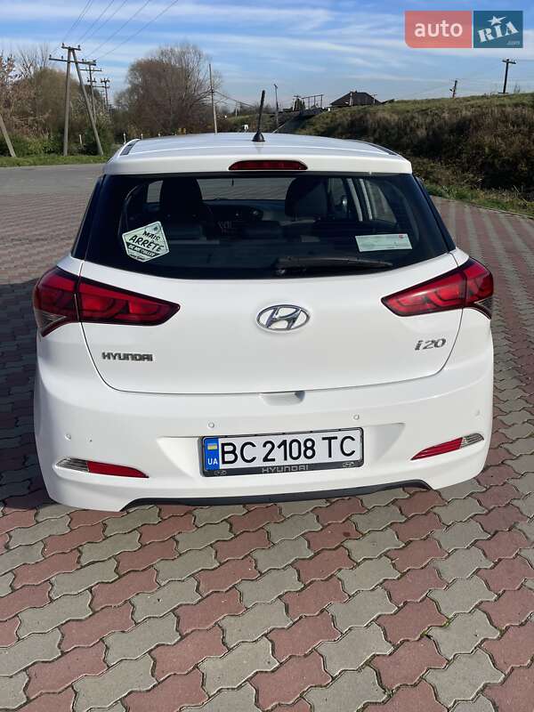 Хетчбек Hyundai i20 2015 в Львові