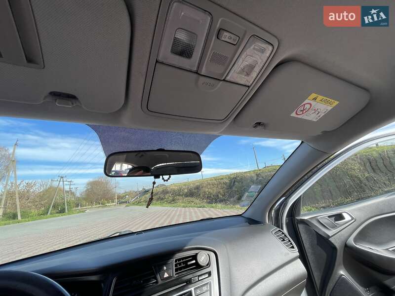 Хетчбек Hyundai i20 2015 в Львові