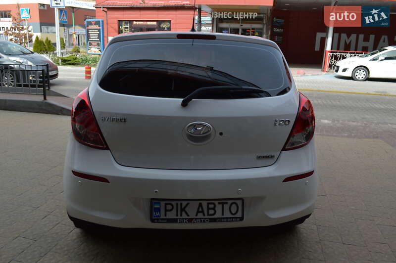 Хетчбек Hyundai i20 2013 в Львові
