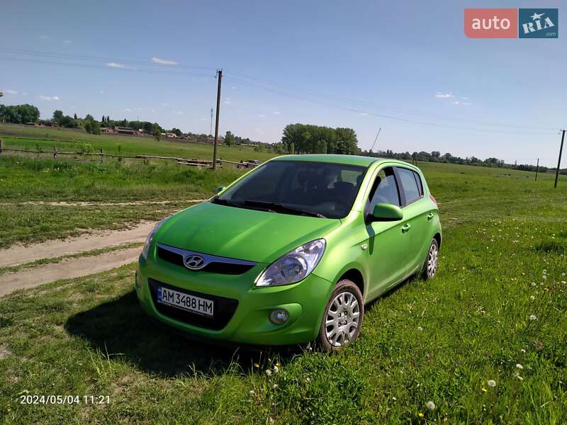 Hyundai i20 2011