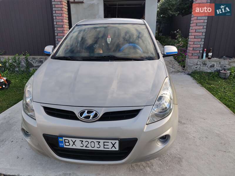 Hyundai i20 2012