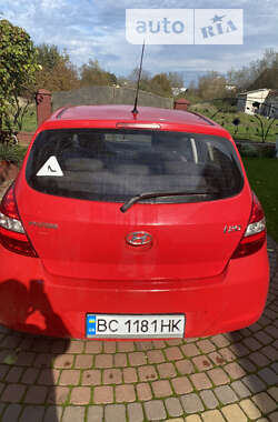 Хэтчбек Hyundai i20 2011 в Львове