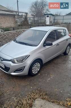 Хетчбек Hyundai i20 2012 в Новоукраїнці