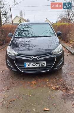 Хэтчбек Hyundai i20 2013 в Снигиревке