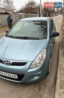 Хетчбек Hyundai i20 2010 в Харкові