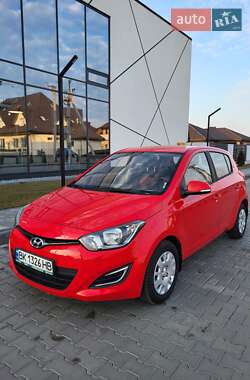 Хетчбек Hyundai i20 2014 в Луцьку