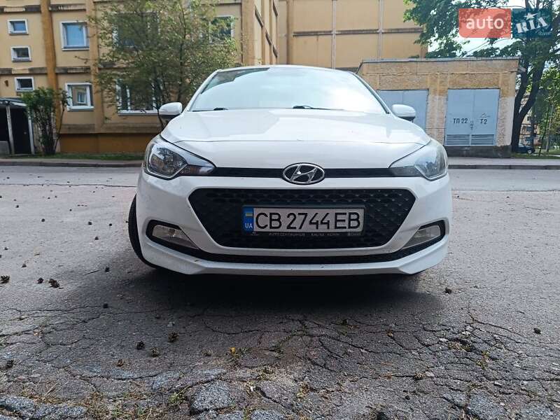 Hyundai i20 2015