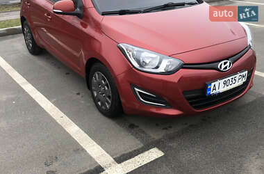 Хэтчбек Hyundai i20 2014 в 