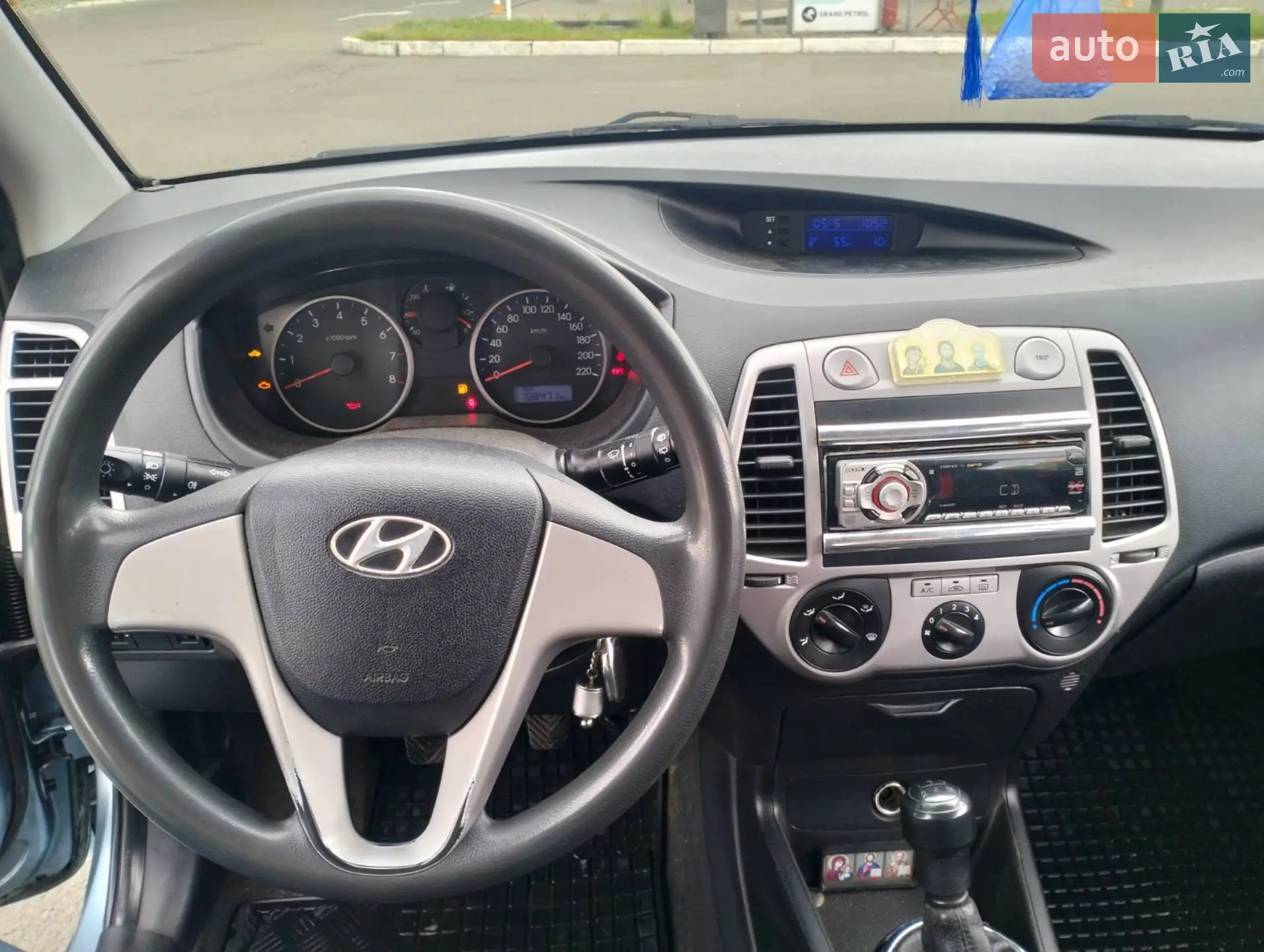 2012 Hyundai i20 - мініатюра 8