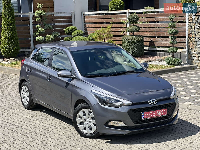 Hyundai i20 2018