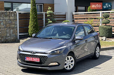 Хэтчбек Hyundai i20 2018 в 