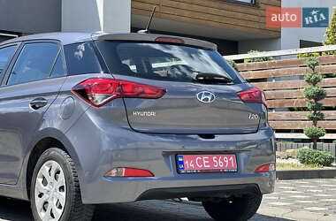 Хэтчбек Hyundai i20 2018 в 