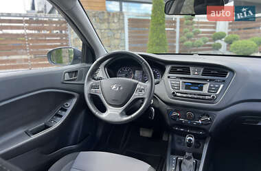 Хэтчбек Hyundai i20 2018 в 
