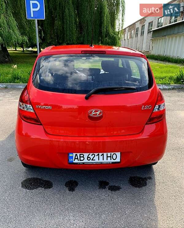 Hyundai i20 2011