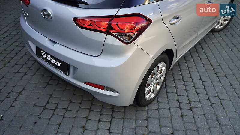 Хетчбек Hyundai i20 2016 в Львові