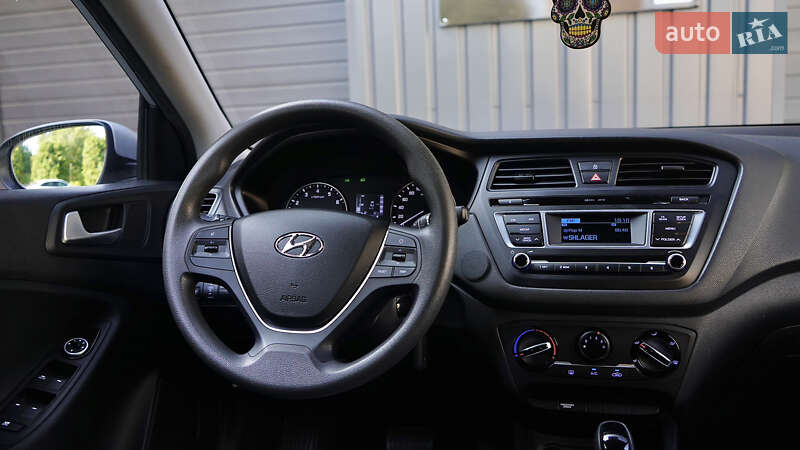 Хетчбек Hyundai i20 2016 в Львові