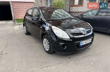 Хэтчбек Hyundai i20 2011 в Хмельницком