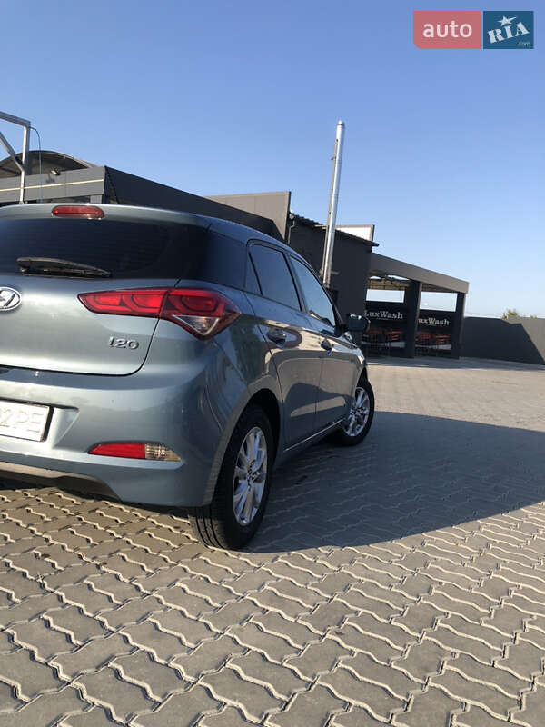 Хэтчбек Hyundai i20 2016 в Дрогобыче