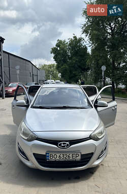 Хетчбек Hyundai i20 2014 в Тернополі