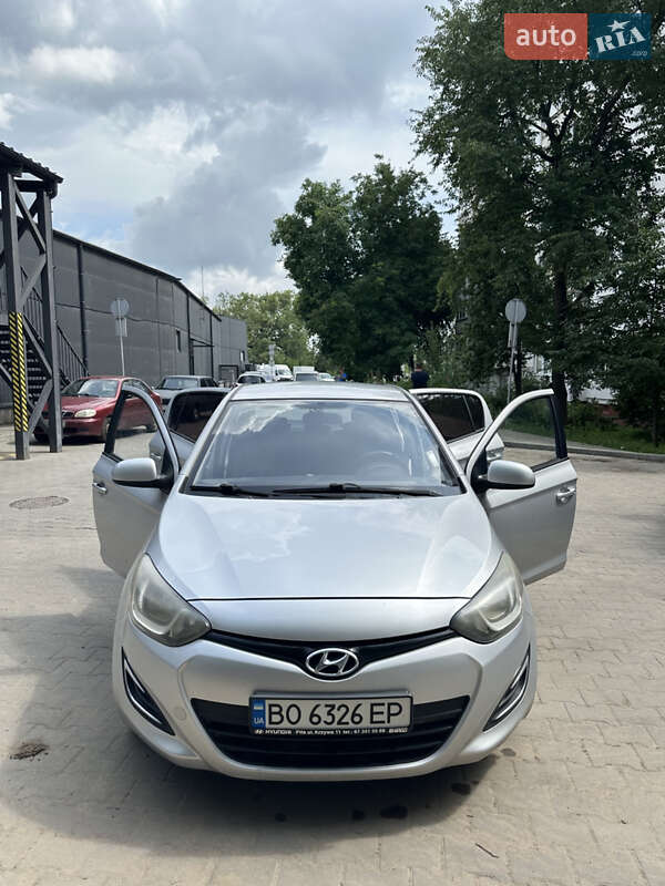 Hyundai i20 2014 Hyundai i20 2014