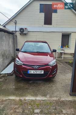 Хетчбек Hyundai i20 2014 в Києві