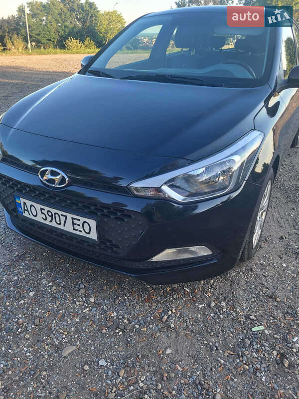 Hyundai i20 2016