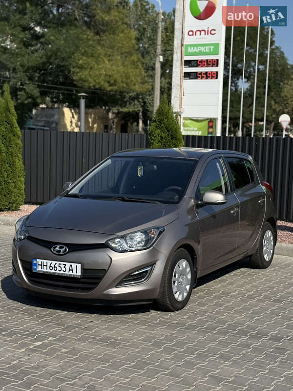 Hyundai i20 2012