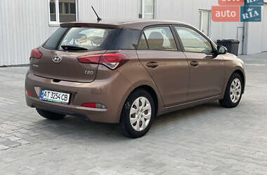 Хетчбек Hyundai i20 2016 в 