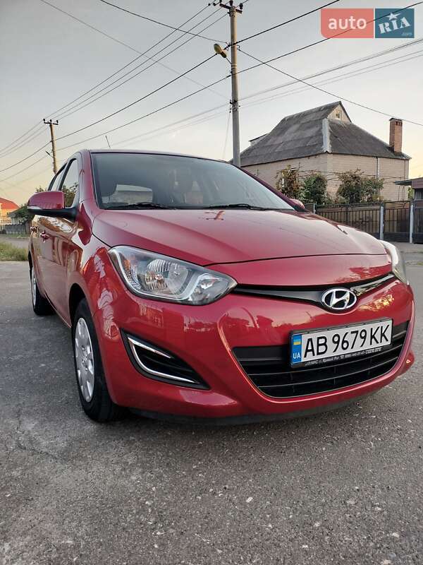 Хетчбек Hyundai i20 2014 в Кривому Розі фото 2 Хетчбек Hyundai i20 2014 в Кривому Розі