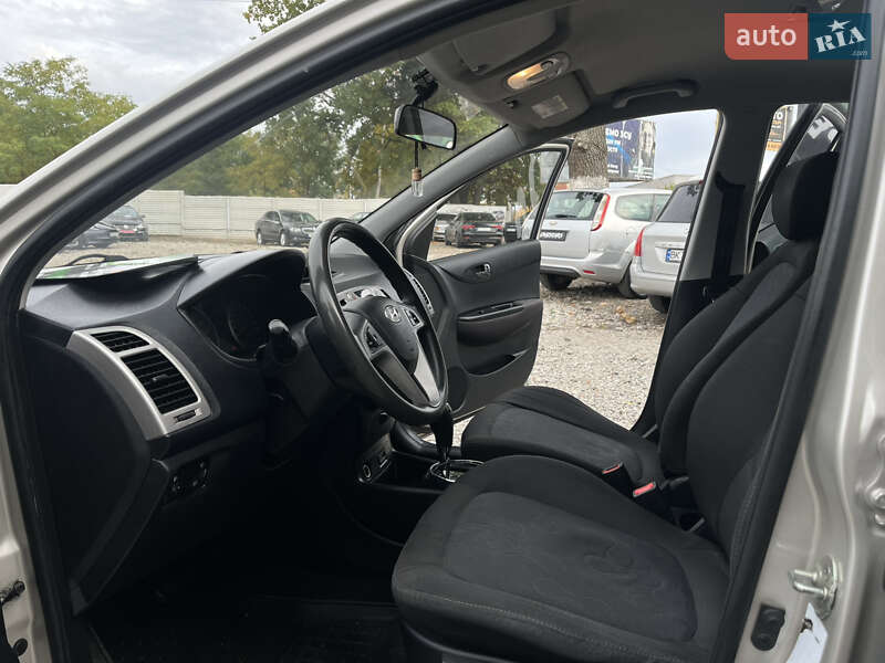 Хэтчбек Hyundai i20 2011 в Харькове