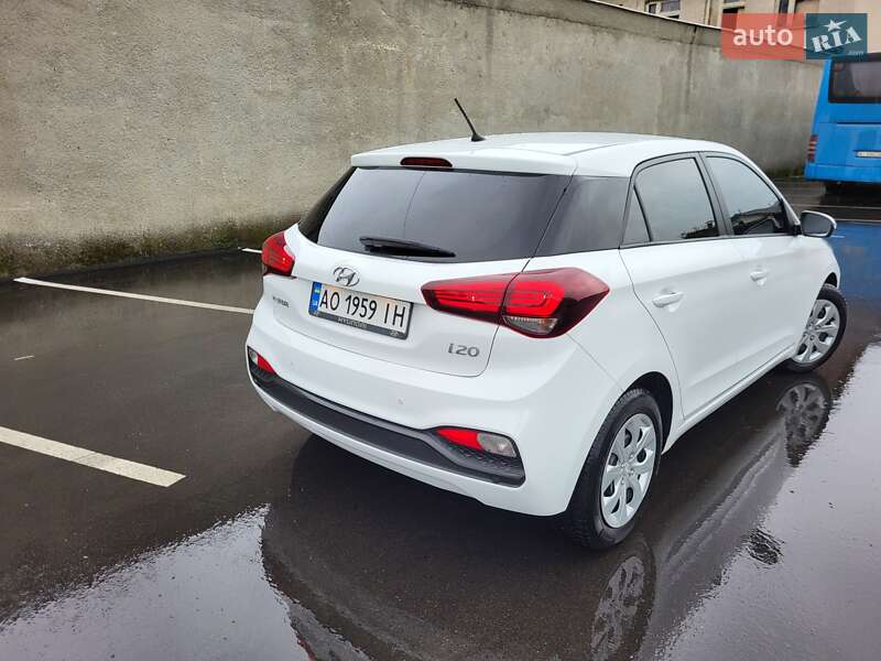 Хэтчбек Hyundai i20 2019 в Ужгороде фото 4 Хэтчбек Hyundai i20 2019 в Ужгороде