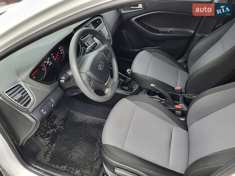 Хэтчбек Hyundai i20 2019 в Ужгороде фото 8 Хэтчбек Hyundai i20 2019 в Ужгороде