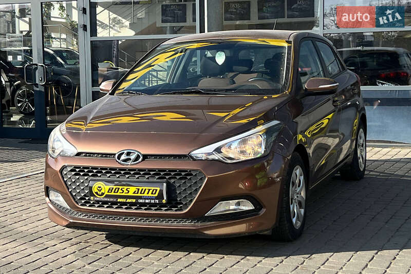 Хэтчбек Hyundai i20 2016 в Ивано-Франковске фото 3 Хэтчбек Hyundai i20 2016 в Ивано-Франковске