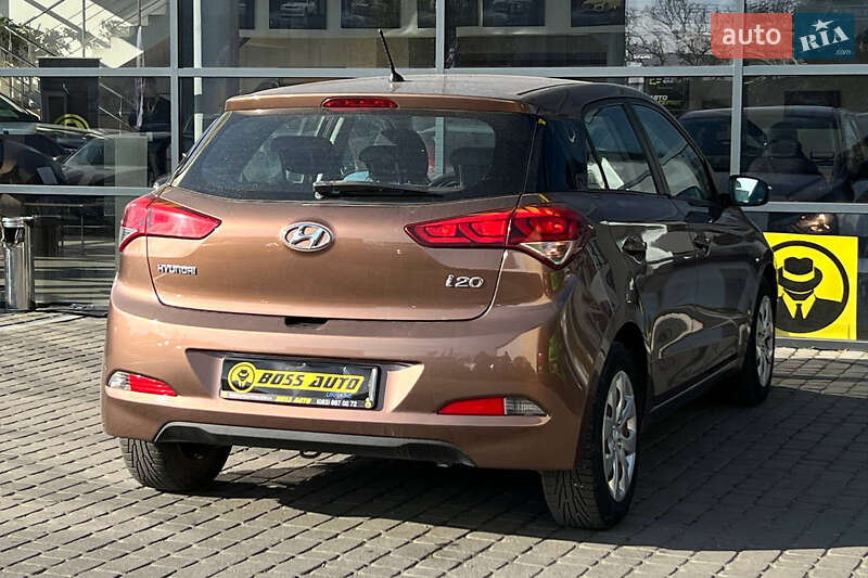 Хэтчбек Hyundai i20 2016 в Ивано-Франковске фото 7 Хэтчбек Hyundai i20 2016 в Ивано-Франковске