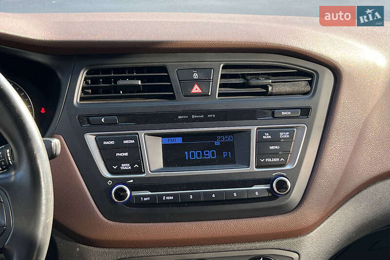 Хэтчбек Hyundai i20 2016 в Ивано-Франковске фото 17 Хэтчбек Hyundai i20 2016 в Ивано-Франковске