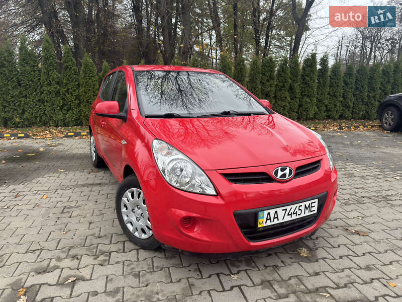 Hyundai i20 2012 Hyundai i20 2012