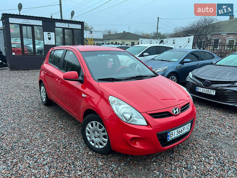 Hyundai i20 2010 Hyundai i20 2010