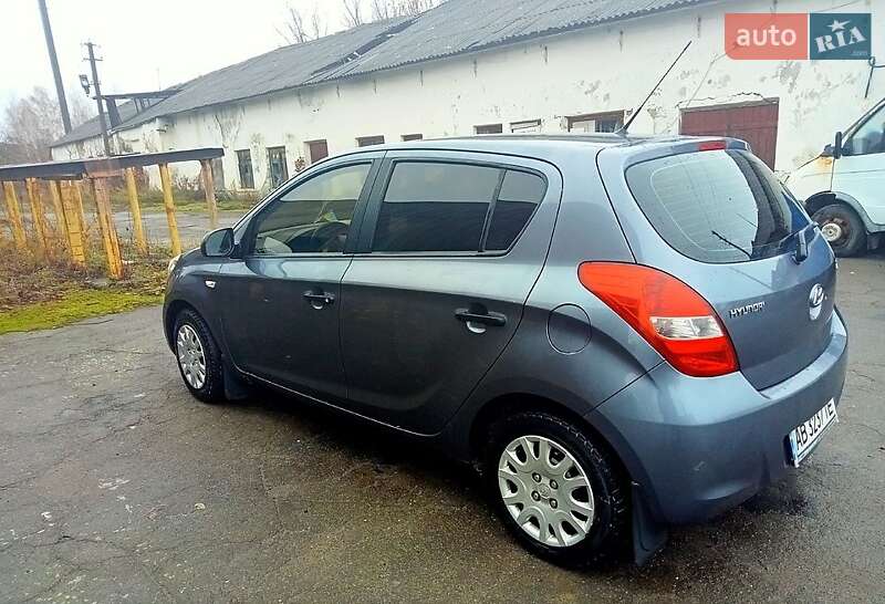 Хетчбек Hyundai i20 2009 в Вінниці фото 5 Хетчбек Hyundai i20 2009 в Вінниці