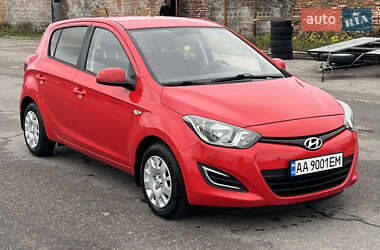 Хэтчбек Hyundai i20 2014 в Белой Церкви