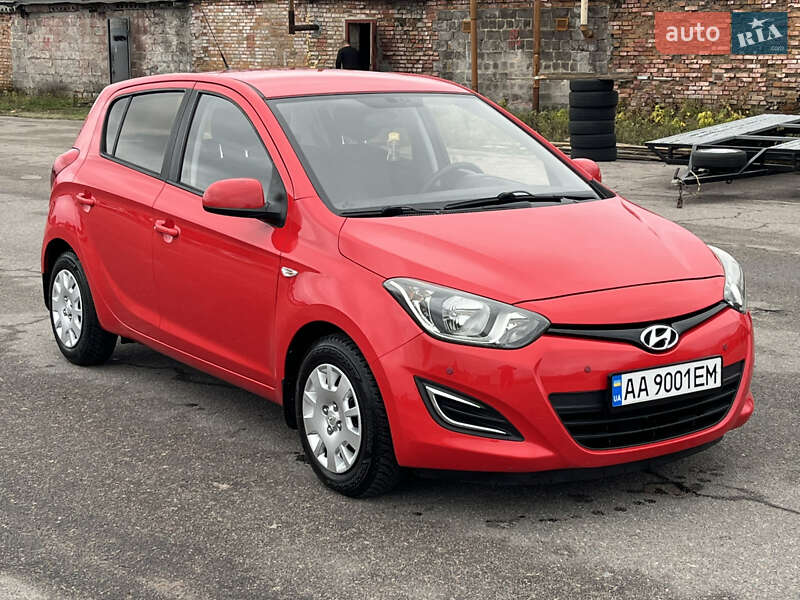 Hyundai i20 2014