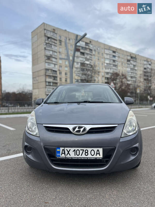 Хетчбек Hyundai i20 2008 в Харкові