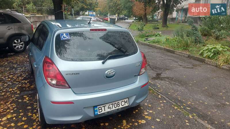 Хэтчбек Hyundai i20 2013 в Запорожье