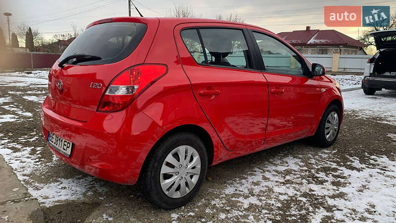 Хетчбек Hyundai i20 2012 в Снятині фото 5 Хетчбек Hyundai i20 2012 в Снятині