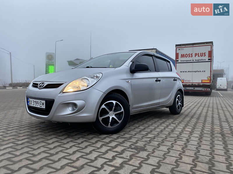 Hyundai i20 2011 Hyundai i20 2011