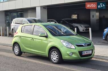 Хетчбек Hyundai i20 2010 в Миколаєві